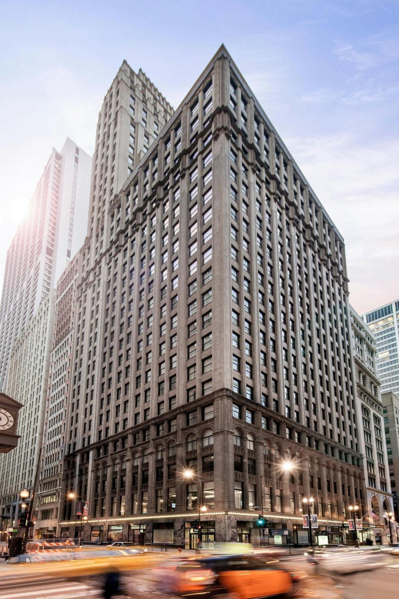 Residence Inn By Marriott Chicago Downtown/Loop Luaran gambar