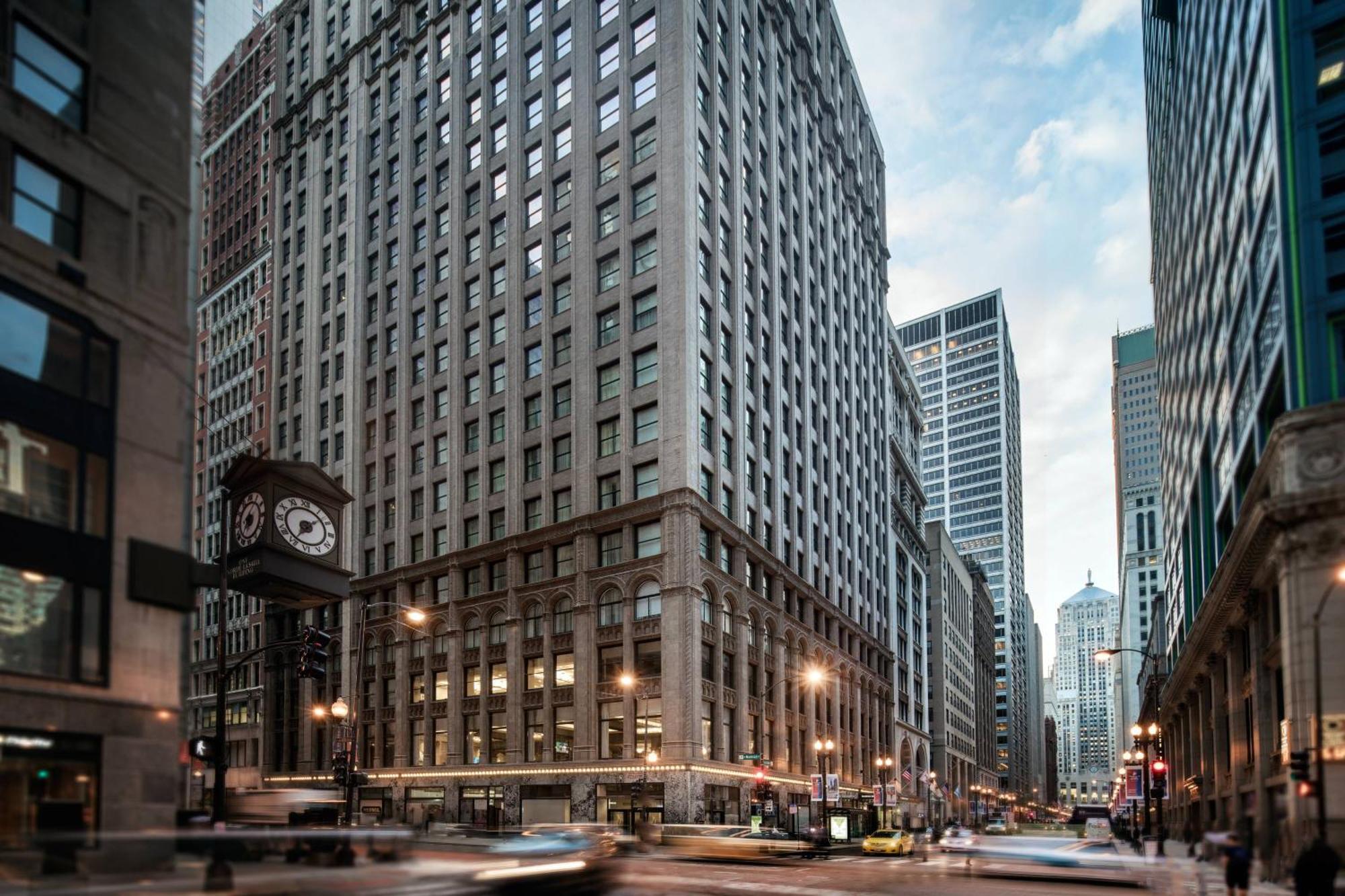 Residence Inn By Marriott Chicago Downtown/Loop Luaran gambar