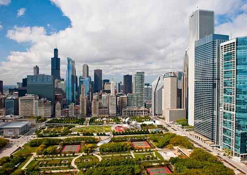 Residence Inn By Marriott Chicago Downtown/Loop Luaran gambar