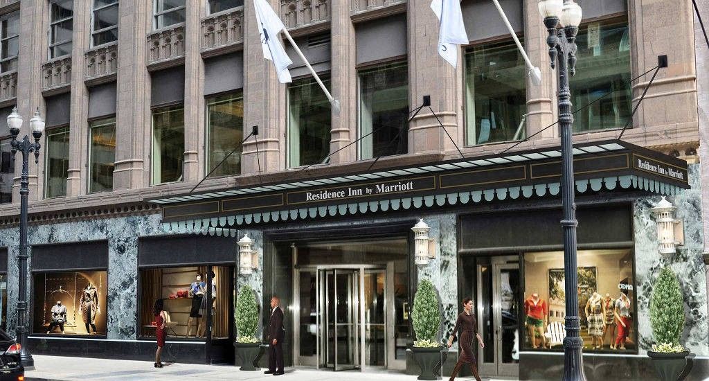 Residence Inn By Marriott Chicago Downtown/Loop Luaran gambar