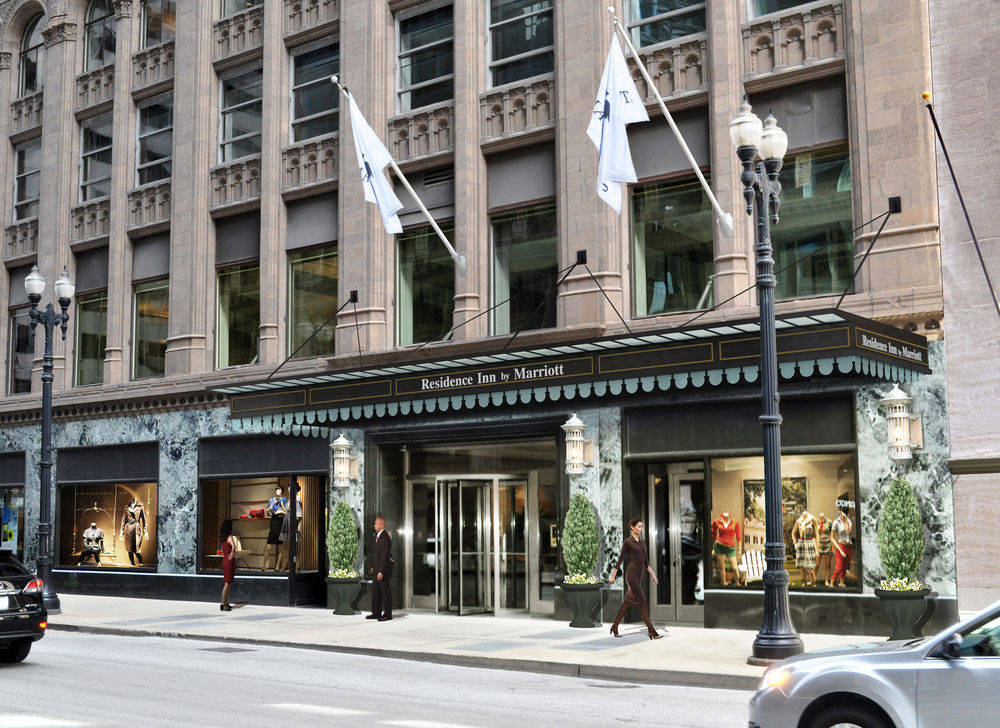 Residence Inn By Marriott Chicago Downtown/Loop Luaran gambar
