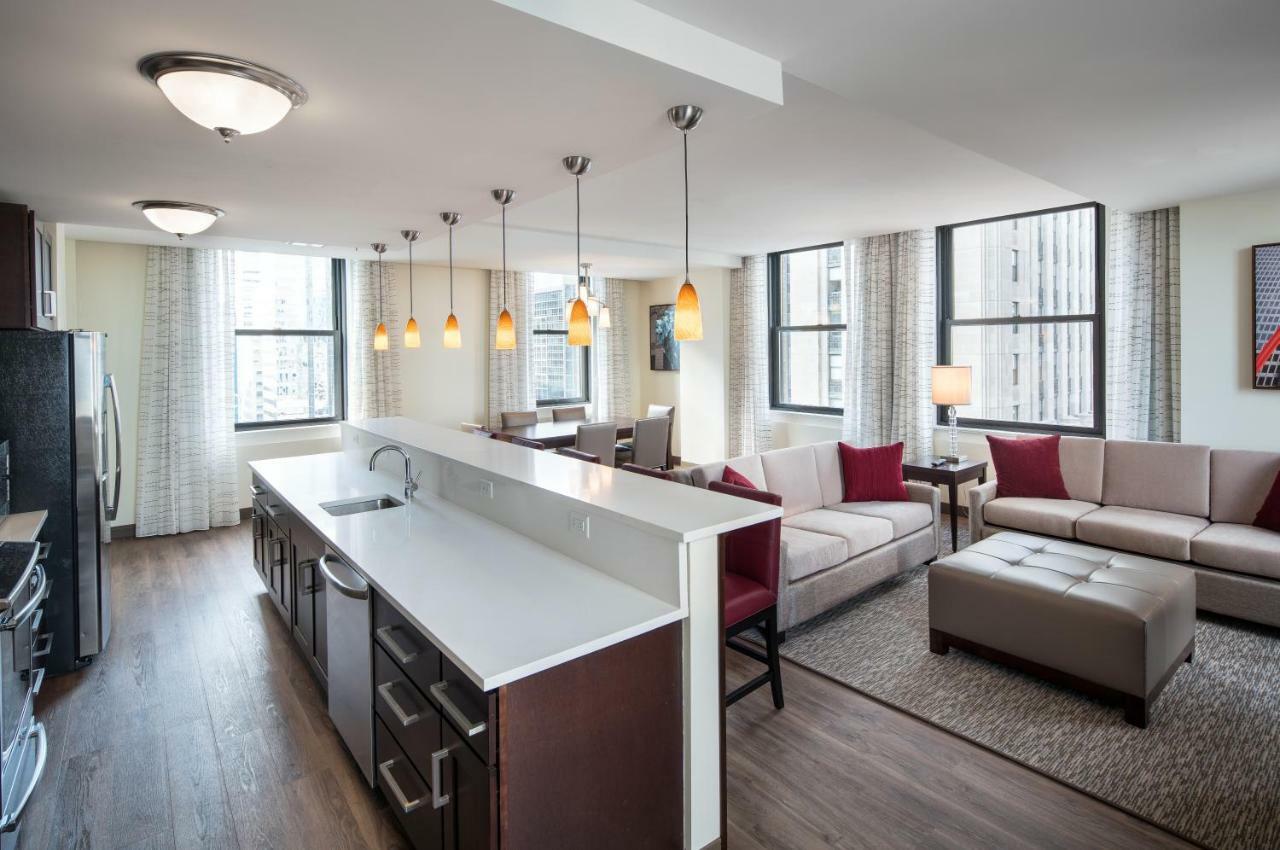 Residence Inn By Marriott Chicago Downtown/Loop Luaran gambar